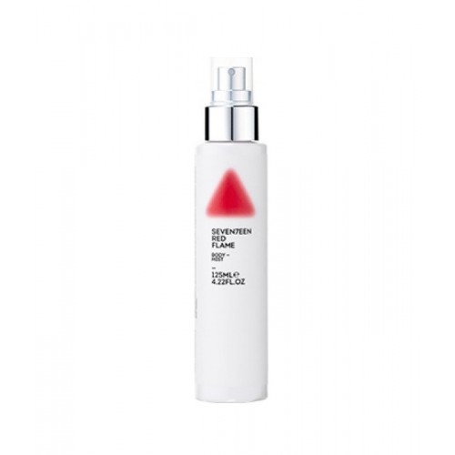 Seventeen Red Flame Body Mist 125ml